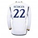 Real Madrid Antonio Rudiger #22 Domácí Dres 2023-24 Dlouhým Rukávem